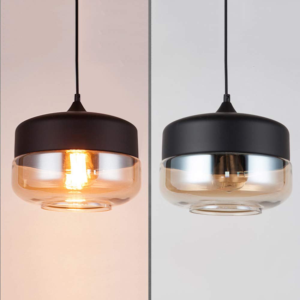 Modern Loft Hanging Glass Pendant Lamp