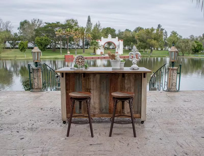Wooden Bar Stool