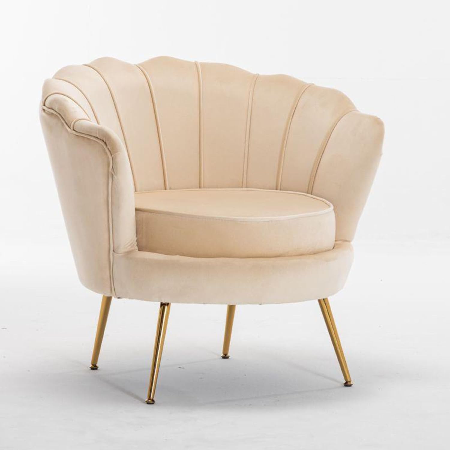 Retro Fabric Armchair