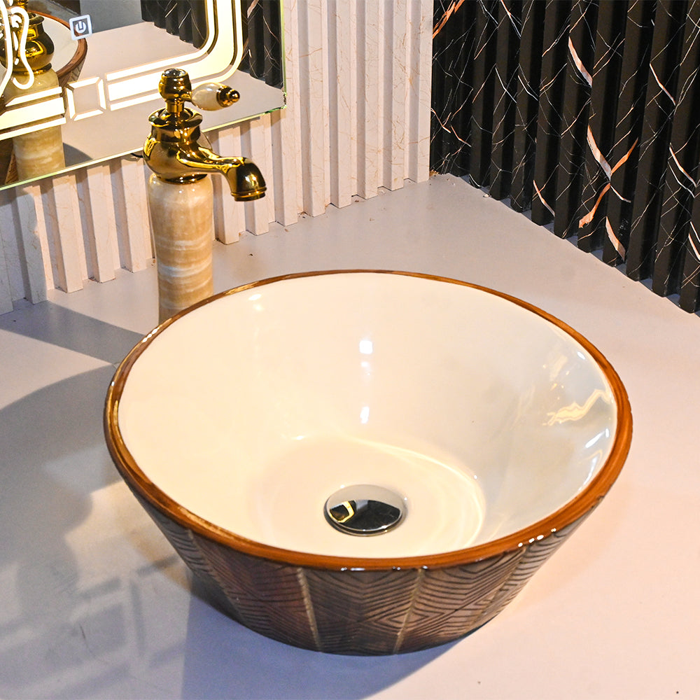 Round Shape Wash Basin