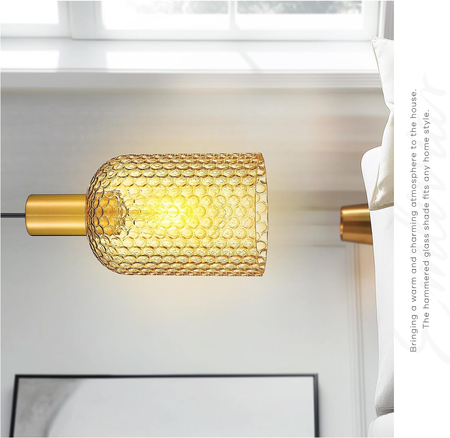 Modern Pendant Light, Small Hanging