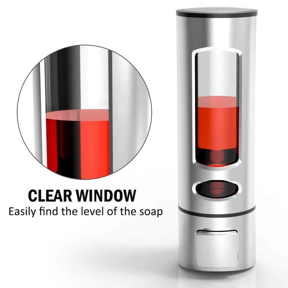 Bathroom Soap Dispenser (Silver)