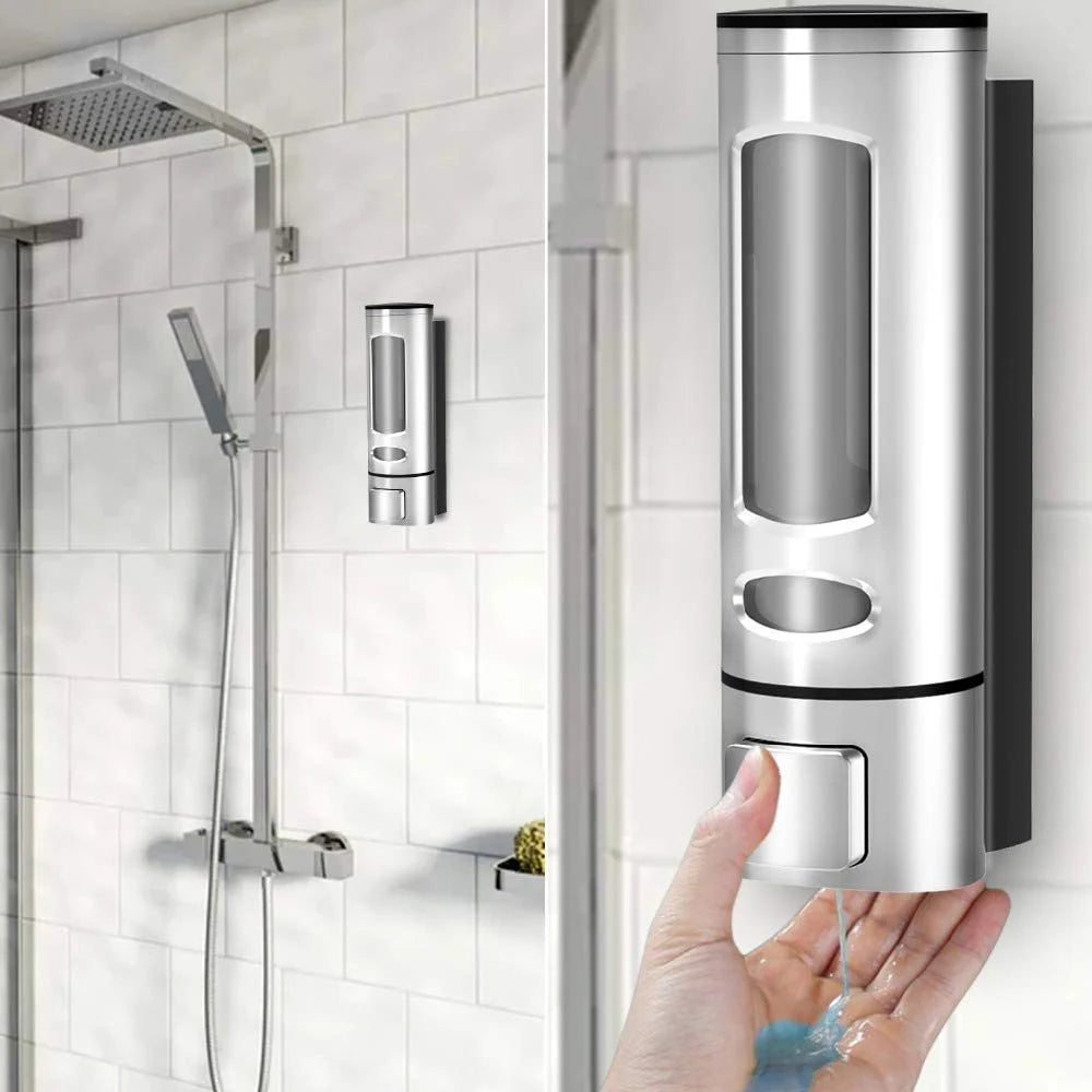 Bathroom Soap Dispenser (Silver)