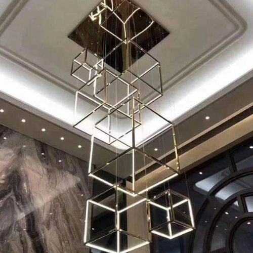 Aluminum Profile Hanging LED Ceiling Light, For Decoration