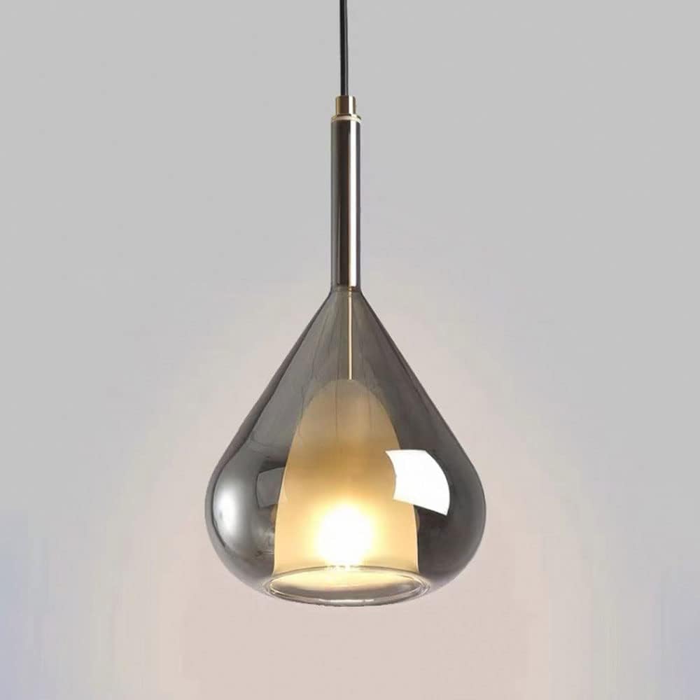 Glass Shade Clear Pendant Lighting Living/Dining Room