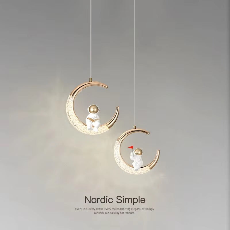 Hanging Lamps Kids Room Bedside Small Chandelier