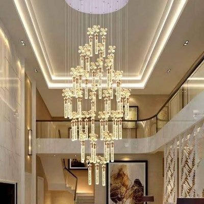DOUBLE HEIGHT CHANDELIER