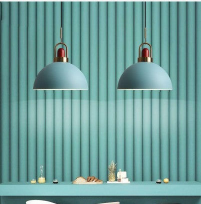 Light luxury bedside pendant lamp