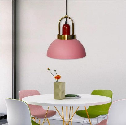 Light luxury bedside pendant lamp