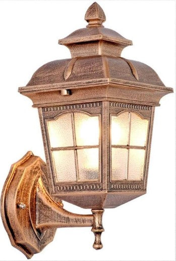 Villa Fence Lights