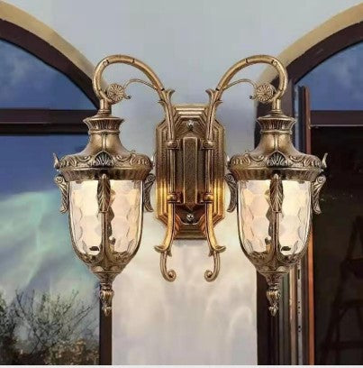 Iron Black/Bronze Wall Mounted Light