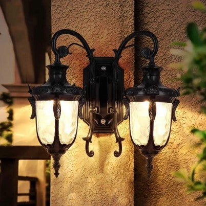 Iron Black/Bronze Wall Mounted Light