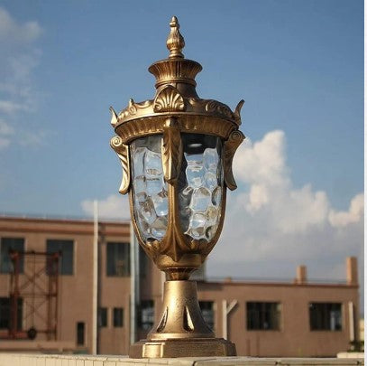 Post Light Pillar Light Column Light, Waterproof Lantern