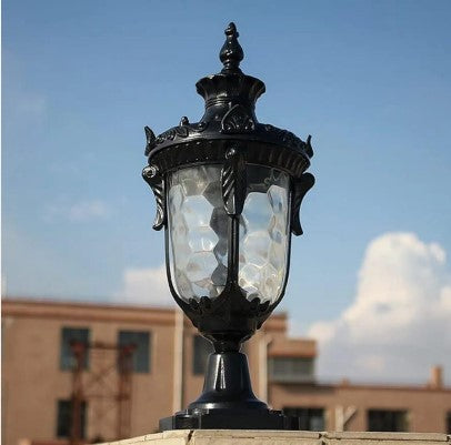 Post Light Pillar Light Column Light, Waterproof Lantern