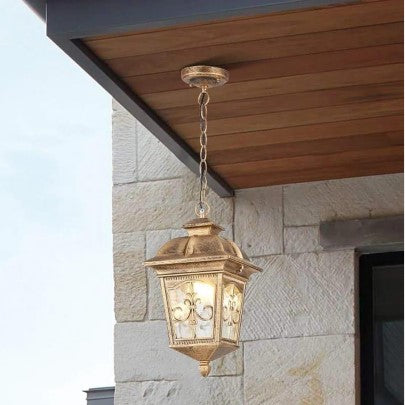 Chandelier Outdoor Lighting Waterproof Hanging Lamp