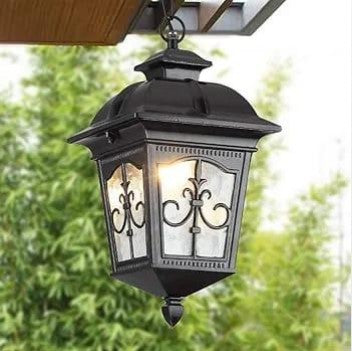 Chandelier Outdoor Lighting Waterproof Hanging Lamp