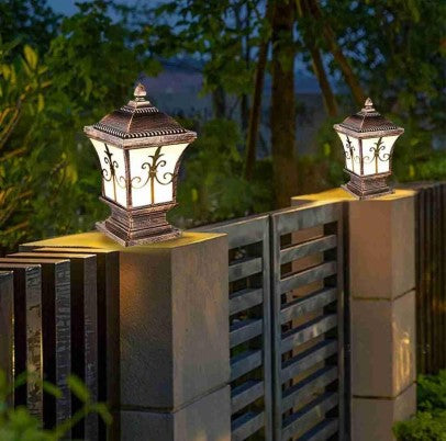 Design Water Proof Gate lamp