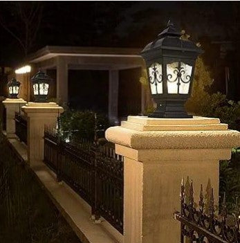 Design Water Proof Gate lamp