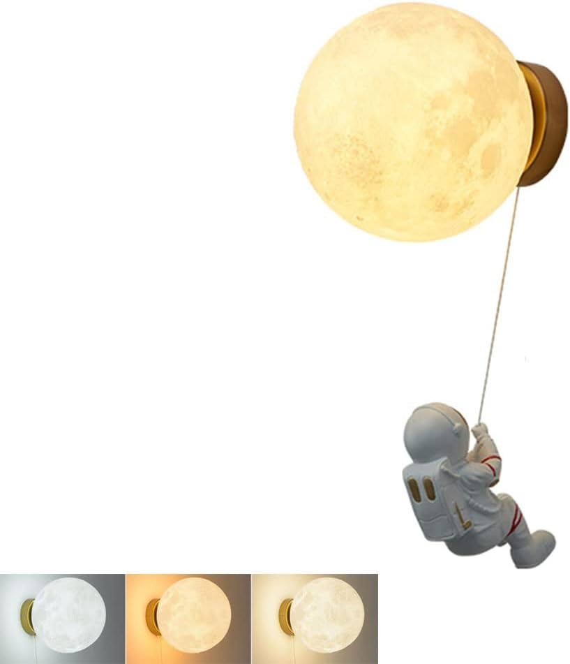 Modern Wall Sconces Planet Moon Lamp