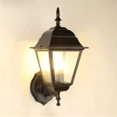 Decorative Outdoor Clear Glass Aluminium Wall Lamp Wall Light