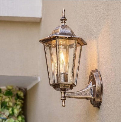 Outdoor wall lamps