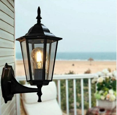 Outdoor wall lamps