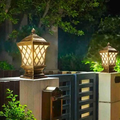 Lights Outdoor Aluminium Gate Light