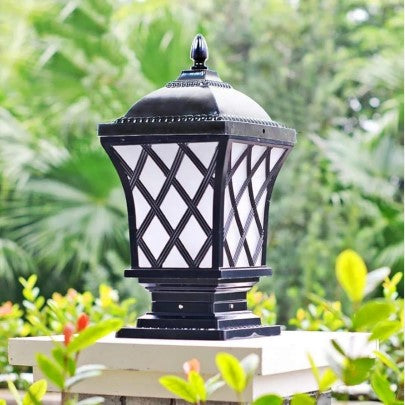Lights Outdoor Aluminium Gate Light