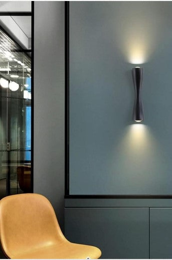 Aluminium Abstract Shaped Wall Light