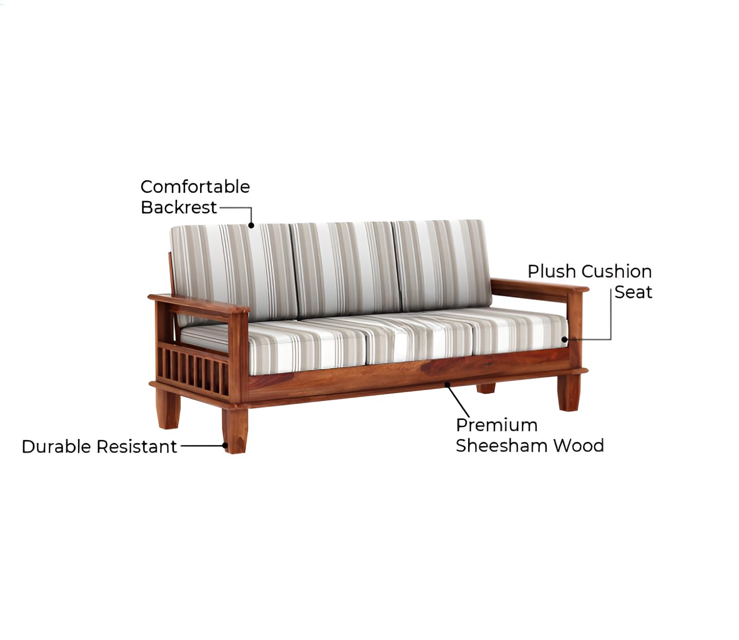 2 Seater Sofa