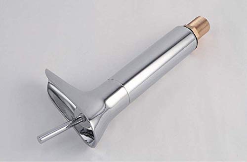 Vintage Style Waterfall Faucet (Silver)