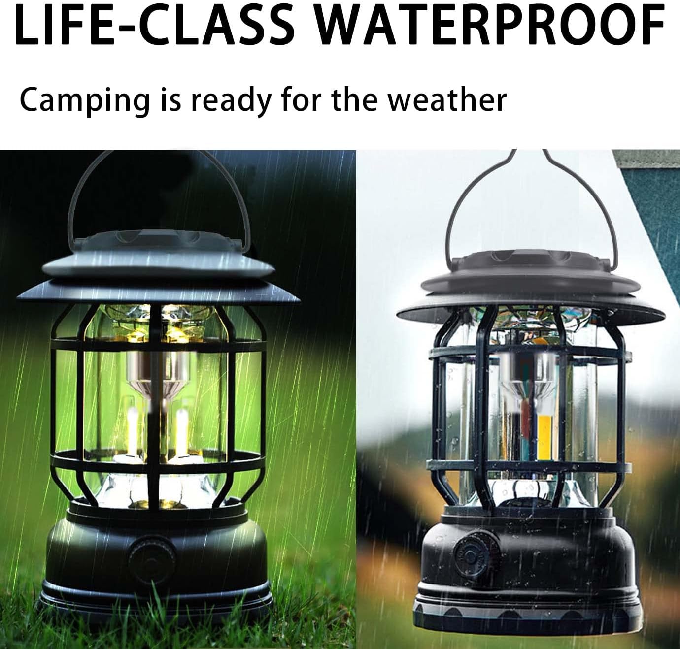 Rechargeable Camping Lantern