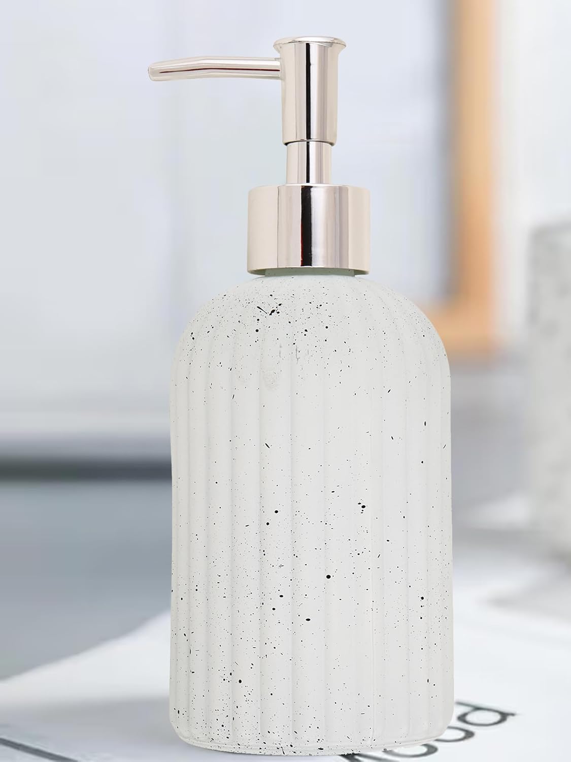 350ml Ceramic Liquid Soap Dispenser