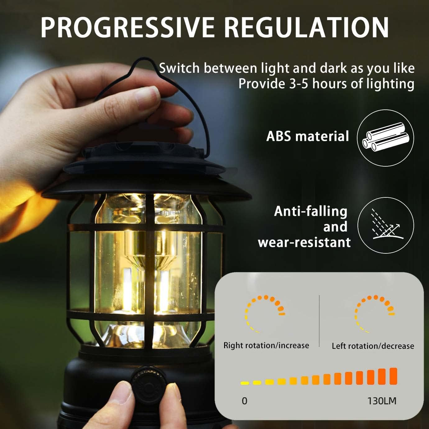 Rechargeable Camping Lantern
