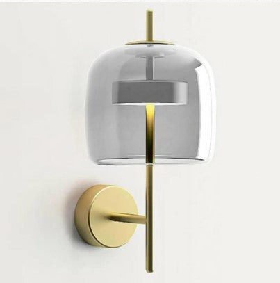 Contemporary LED wall lamp designed