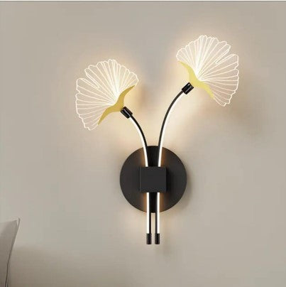 A Modern LED Wall Sconce Light