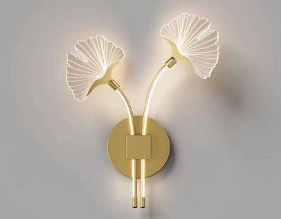 A Modern LED Wall Sconce Light
