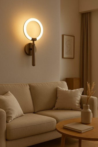 A modern wall-mounted Scones