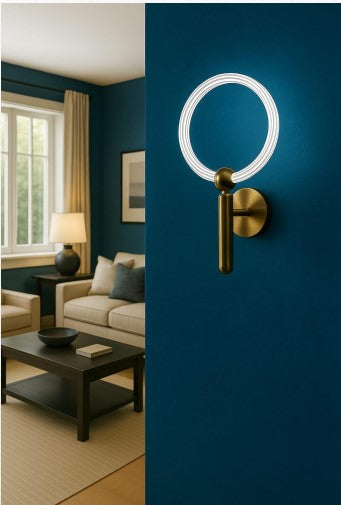 A modern wall-mounted Scones