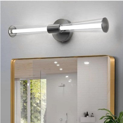 Gold LED vanity light