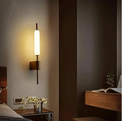 A modern wall-mounted light Scones