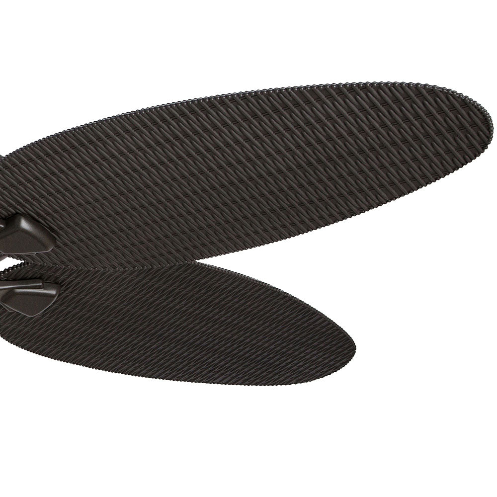 Ceiling Fans Tropical Fan, 5 Leaf Blades, Indoor/Outdoor, Damp Rated.