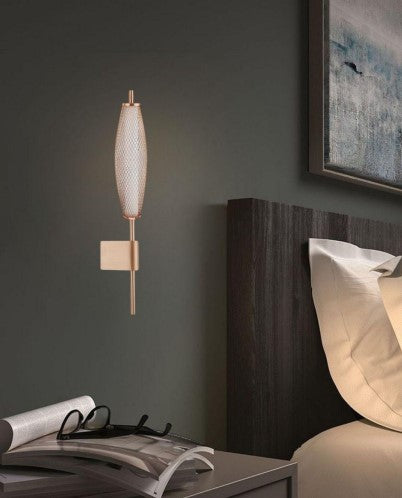 A wall-mounted light Scones