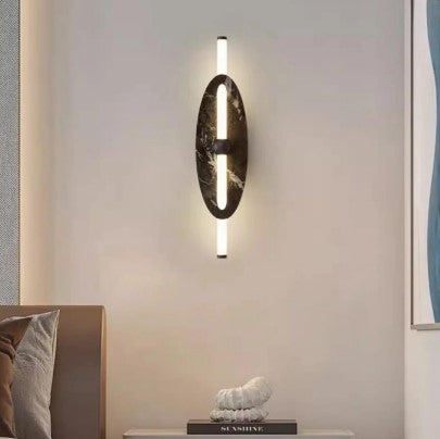 Modern Marble Column Wall scones