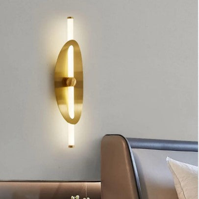 Modern Marble Column Wall scones