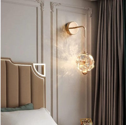 Modern LED wall sconce
