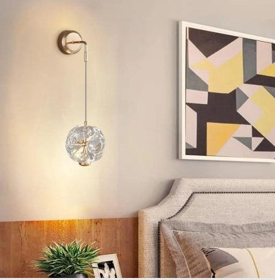 Modern LED wall sconce