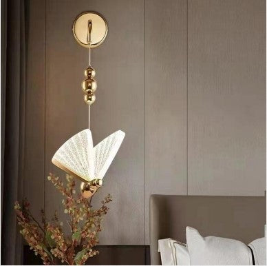 Butterfly a modern LED wall sconce