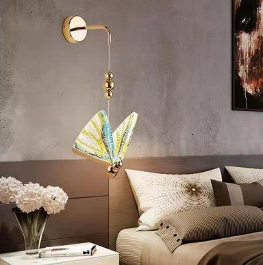 Butterfly a modern LED wall sconce