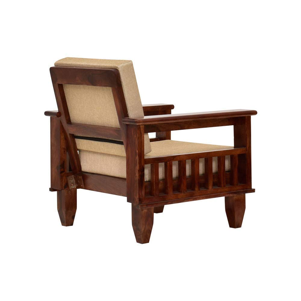 New Wooden 5 Seater Sofa Set